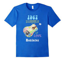 1967 Summer of Love Monterey Hippie T-Shirt