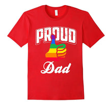 Proud Dad LGBT Gay Pride Month T-Shirt