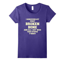 Get Well Broken Bone Arm or Leg - Recovery Gift Gag T-Shirt