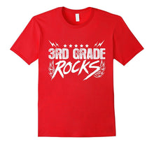 3rd Third Grade Rocks Student or Teacher T-Shirt