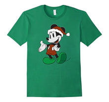 Disney Mickey Mouse Santa Claus Christmas T-Shirt