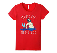 Majestic Mer-Beard Funny Humor Beard Manly Shirt