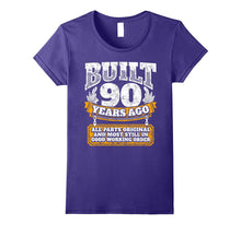 Funny 90th Birthday Shirt B-Day Gift Saying Age 90 Year Joke