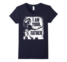 Star Wars Darth Vader Dad Spray Paint Graphic T-Shirt