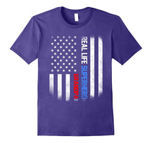 Real Life Superhero Grandpa Shirt