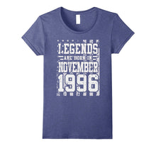 Legends Born in NOV NOVEMBER 1996 Birthday Gift 21 Years Old