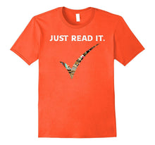Just Read It T Shirt