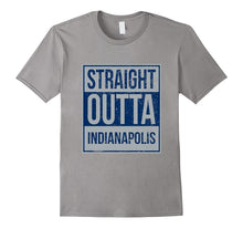 Straight Outta Indianapolis Football Shirt