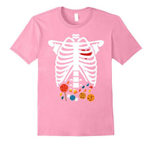 Halloween Skeleton Rib Cage X-Ray Cute Candy T-Shirt