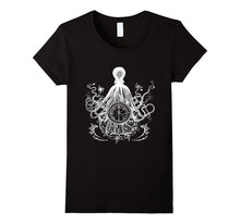 Giant Octopus T-Shirt - Vintage Nautical Theme Tshirt