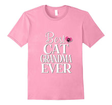 Best Cat Grandma Ever Tshirt
