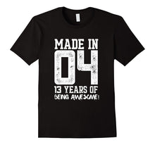 13th Birthday Shirt Gift Age 13 Year Old Boy Girl Tshirt Tee