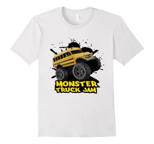MONSTER TRUCK SCHOOL BUS T-Shirt for Boys and Girls