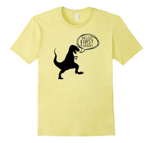 HELLO FIRST GRADE Dinosaur First Day of School Shirt