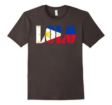 Men's Lolo T-Shirt Tee Shirt Filipino Flag Grandfather Grandpa