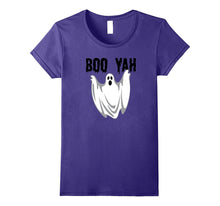 Boo Yah Halloween Ghost T Shirt