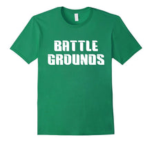 Battle Grounds, Video Game Shirts, Gaming T Shirt