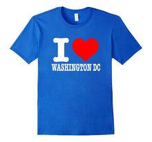 I Love Washington DC T-Shirt - I Heart Washington DC Shirt