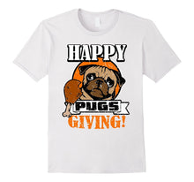 Funny Pug Dog Shirt Happy Pugsgiving Thanksgiving T Shirt