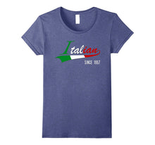 60th Birthday Gift Shirt Italian Since 1957 60 Years Old