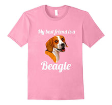 Beagle Dog Tee Shirt My Best Friend Is a Beagle T-Shirt Gift