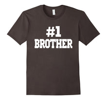 #1 Brother T-Shirt. Number One Brother T-Shirt