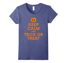 Keep Calm and Trick or Treat Halloween Costume Top TShirt