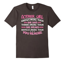 October Girl Knows More Than She Say Thinks More Than