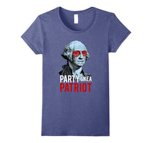 "Party Like a Patriot" Funny Washington 4th of July T-Shirt