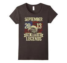 2013 September the Birth of Legends Gift 4 Years Old 4th