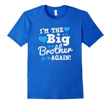 Cute Big Brother Again T-Shirt Heart Love Brother Shirt