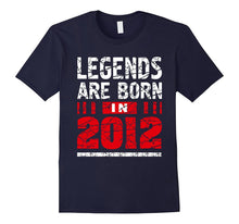 5 Years Old 5th Birthday B-Day Gift Legends 2012 T Shirt