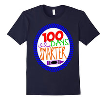 100 Days of School Shirt Cute Kids Teacher Smarter Crayon