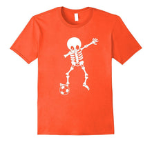 Dabbing Soccer Skeleton Shirt Halloween