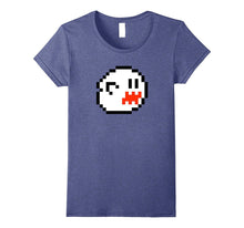 Scary 8 Bit Boo Shirt Funny Halloween TShirt With Ghost