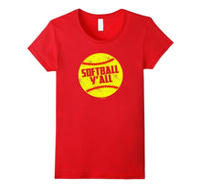 Softball Y'all Funny Southern Saying T Shirt