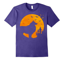 Shetland Sheepdog Tee Scary Halloween T Shirt