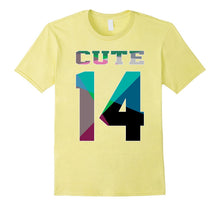 14th Birthday Shirt Gift Age 14 Year Old Girls Tshirt Tee