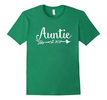 Auntie Shirt Est Since 2017 Shirt T-Shirt Aunt to Be