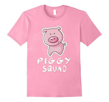 Piggy Squad Cute Farm Animal Lover Adult & Toddler T-Shirt