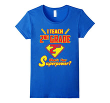 2 Sided Superhero: I Teach 2nd Grade What's Your Superpower?