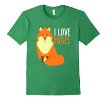 I Love My Foxes T-Shirt - Cute Fox Love Gifts