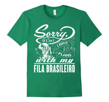 I Have Plans With My Fila Brasileiro Gift Shirt