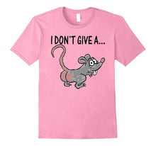 I Don't Give a Rats Ass - Funny T-Shirt