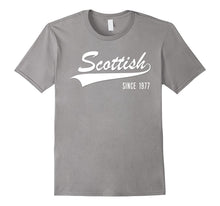 40th Birthday Gift Shirt Scottish Since 1977 40 Year Old Tee