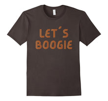 Lets Boogie 1970s Vintage Retro T-Shirt