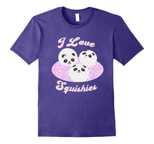 Distressed Kawaii I Love Squishies T Shirt