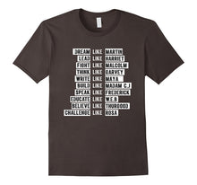 Dream Lead Fight Think Write Build Speak Educate TT Shirt
