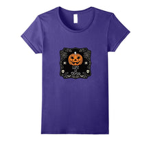 Funny Pumpkin Halloween T Shirt - Life Is Good