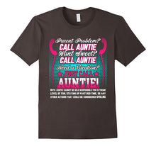 Just Call Auntie! Shirt Awesome Aunt Shirt Gift